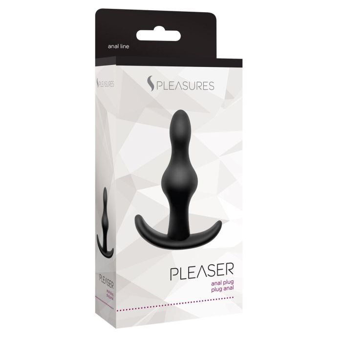 Plug Anal S Pleasures Negro