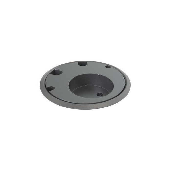 Forming Function Powerdot DANISH: Hub de Conectividad para Escritorio con Toma Eléctrica, 4 Puertos Pasacables y Tapa Desmontable Enrasada