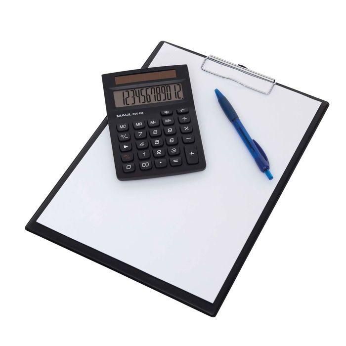 Calculadora de escritorio - MAUL - ECO 650 - 12 dígitos - Negra 5