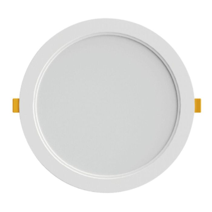 Downlight LED Silver Electronics GORT CCT Blanco 18 W 1600 lm Downlight LED Silver Electronics GORT CCT Blanco 18 W 1600 lm