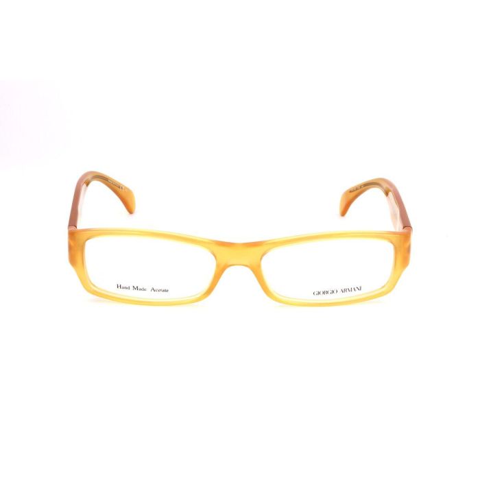 Montura de Gafas Hombre Armani GA-806-PD9-55 ø 55 mm Amarillo