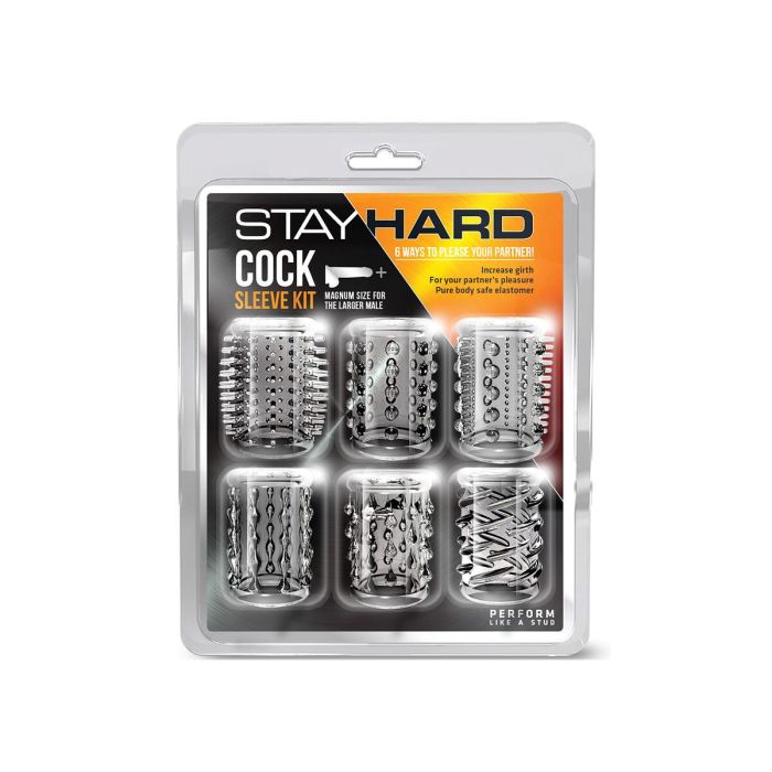 Funda para pene Blush Stay Hard Ø 3,2 cm 1 Funda para pene Blush Stay Hard Ø 3,2 cm 1
