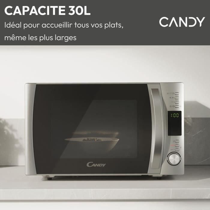 CMXG30DS Microondas Grill - 30L - MO: 900W - Grill: 1000W Función silencio - Función Eco - Cocción express 1 CMXG30DS Microondas Grill - 30L - MO: 900W - Grill: 1000W Función silencio - Función Eco - Cocción express 1