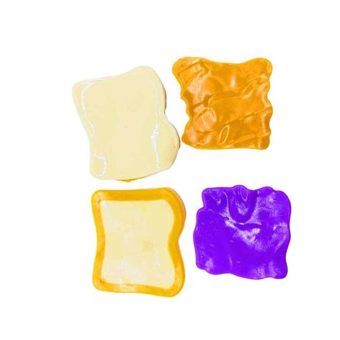 Snacks blanditos y suaves mushmeez squeeze me! anti estrés.textura pegajosa y suave pero sin manchar. 26