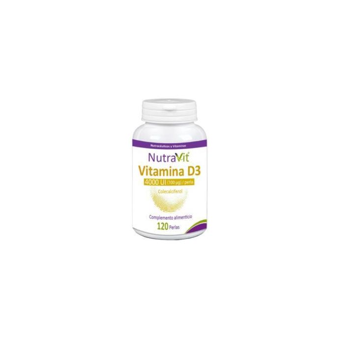 Vitamina D3 120 Perlas