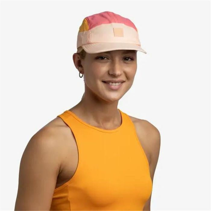 Gorra Deportiva Buff Domus Rosa 1