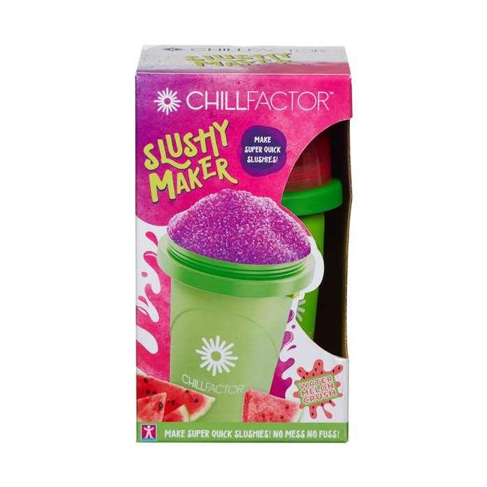 Bandai Maquina de Granizar Chillfactor (Congela, Aprieta y Disfruta) 10.5x10.5x18.8cm - Modelos Surtidos