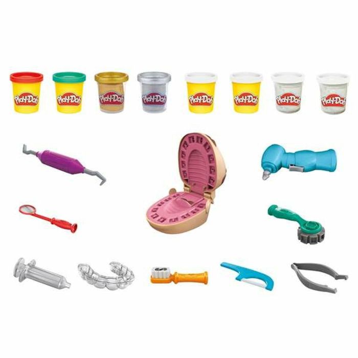 Dentista bromista playdoh incluye 8 botes y accesorios 1