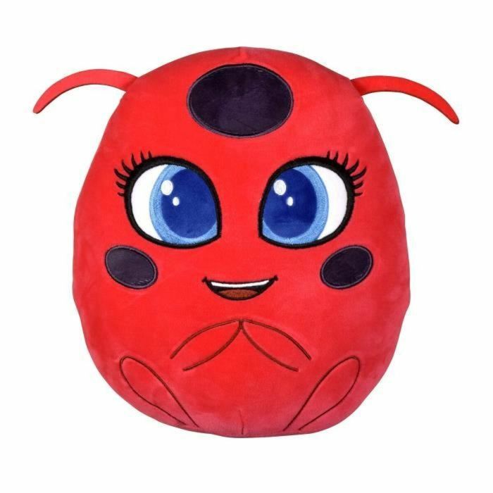 Peluche Tikki con función - BANDAI - Miraculous 20 cm - Peluche parlante Kwami