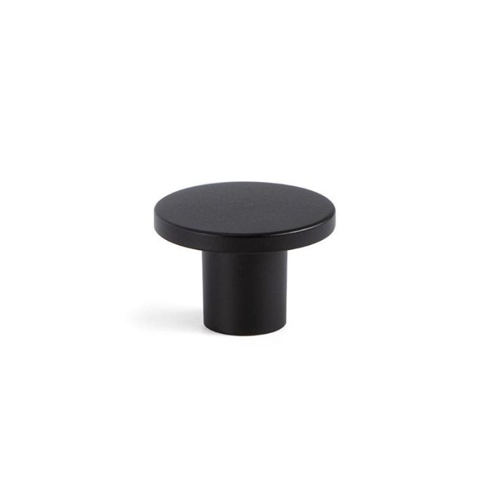 Pomo Zamak Modelo Como Acabado Negro Mate Dist. Agujero Ø26 Viefe Pomo Zamak Modelo Como Acabado Negro Mate Dist. Agujero Ø26 Viefe