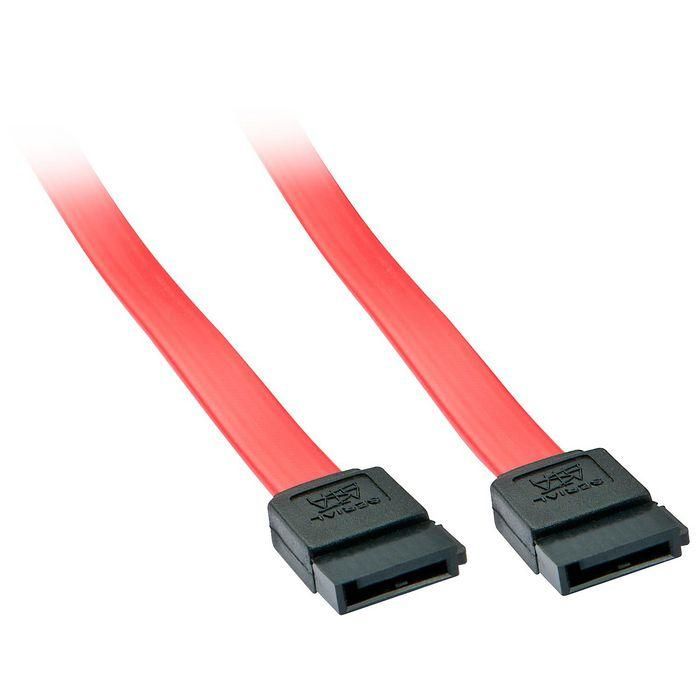 Lindy 0.7m Serial ATA Internal Cable SATA 7 Pin Lindy 0.7m Serial ATA Internal Cable SATA 7 Pin
