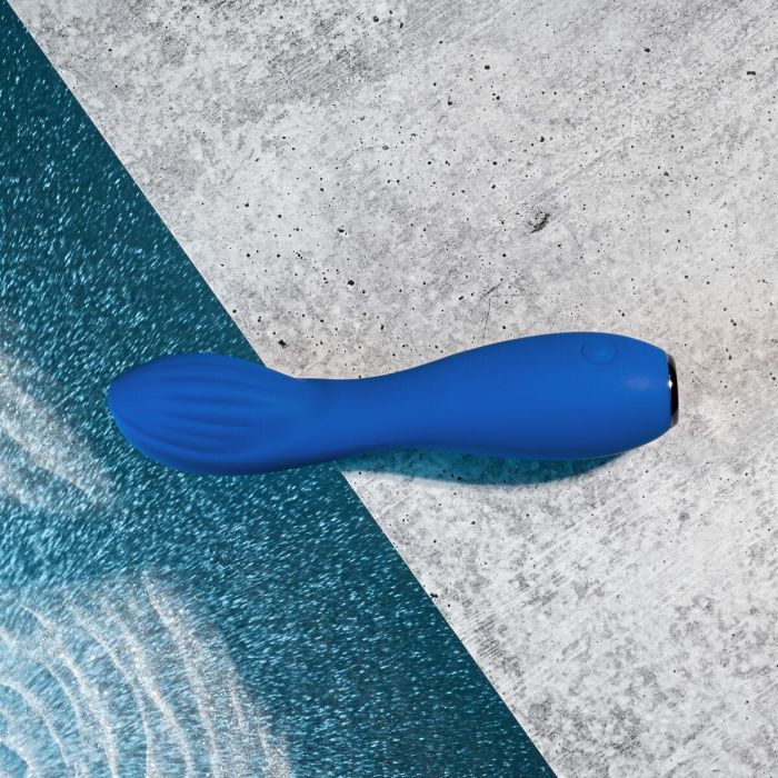 Vibrador Punto G Selopa Selopa Azul 10 Vibrador Punto G Selopa Selopa Azul 10