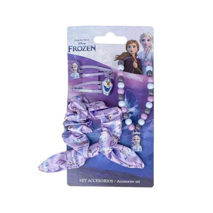 Set de belleza accesorios frozen 10.5 x 19.5 x 1.0 cm