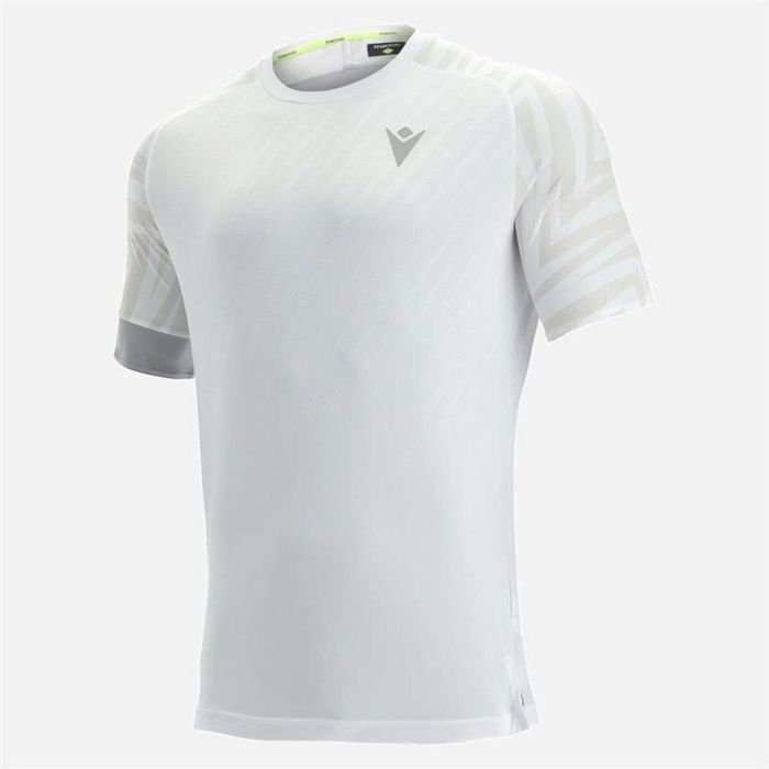Camiseta de Manga Corta Hombre Macron Prime Cb Pablo Blanco Pádel 18-20 años 6 Camiseta de Manga Corta Hombre Macron Prime Cb Pablo Blanco Pádel 18-20 años 6