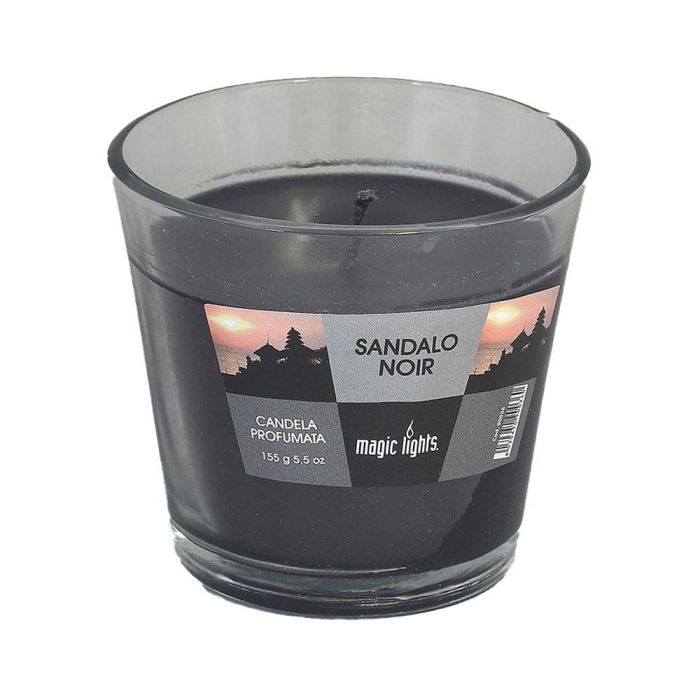 Magic Lights Vela perfumada en vaso de cristal sándalo 150g 0 Magic Lights Vela perfumada en vaso de cristal sándalo 150g 0