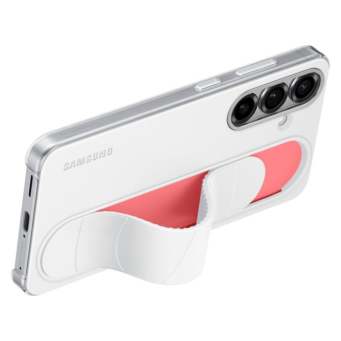 Samsung Funda Standing Grip S25 Blanco