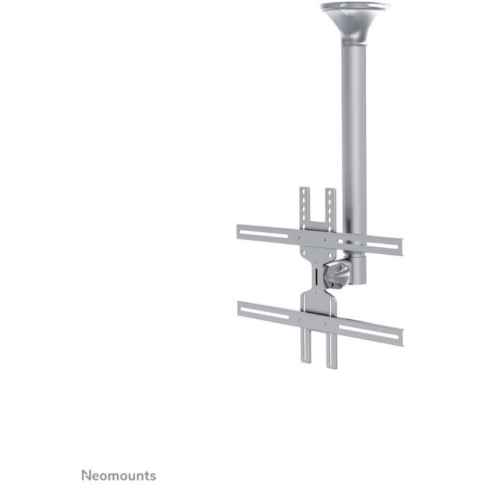 Neomounts FPMA-C400SILVER Soporte de Techo para Televisores de Pantalla Plana hasta 60" (152 cm) 35KG 1 Neomounts FPMA-C400SILVER Soporte de Techo para Televisores de Pantalla Plana hasta 60" (152 cm) 35KG 1