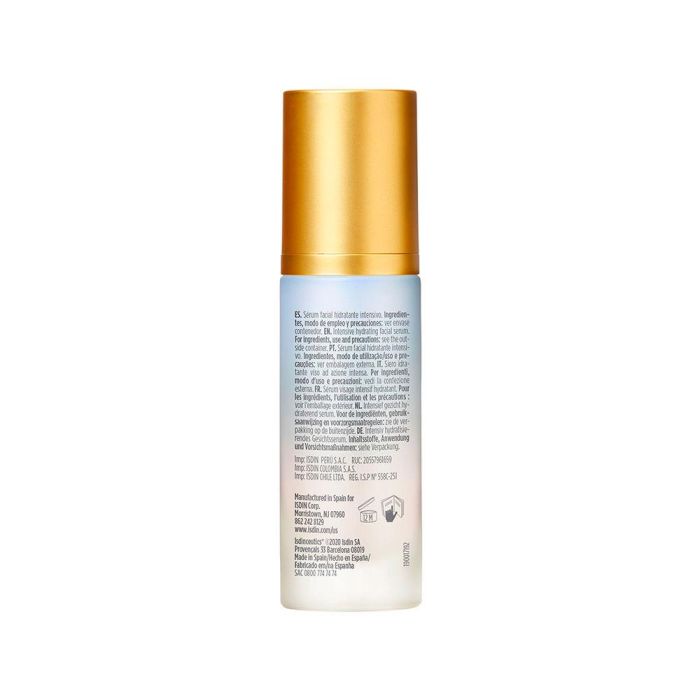 Isdin ISDINCEUTICS Hyaluronic Concentrate Sérum Facial Hidratante Reafirmante con Ácido Hialurónico Puro 30 ml