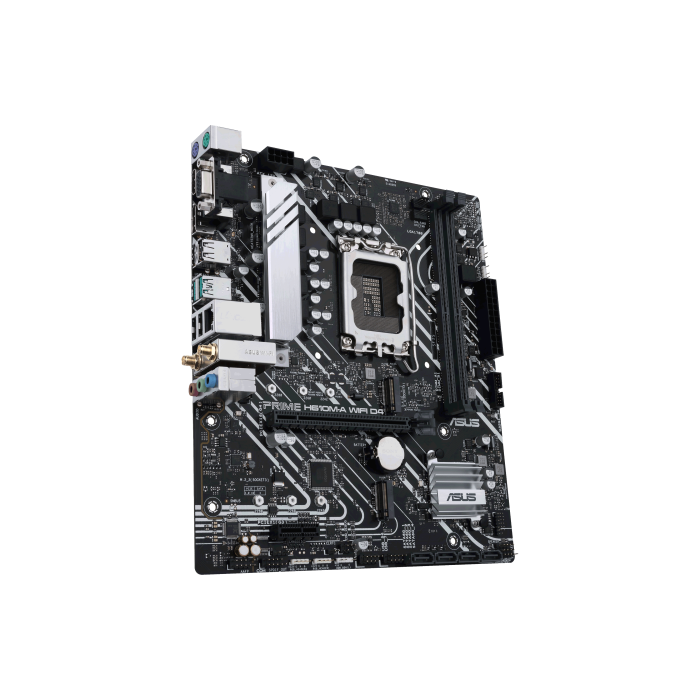 ASUS PRIME H610M-A WiFi D4 Intel H610 LGA 1700 micro ATX 2 ASUS PRIME H610M-A WiFi D4 Intel H610 LGA 1700 micro ATX 2