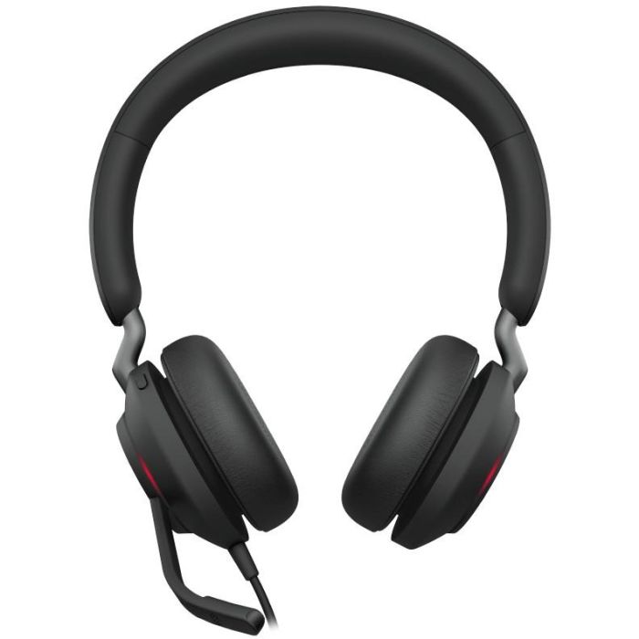 Jabra Evolve2 40 SE Auriculares UC Stereo USB-C/A para Llamadas/Música, Diadema Negro 2