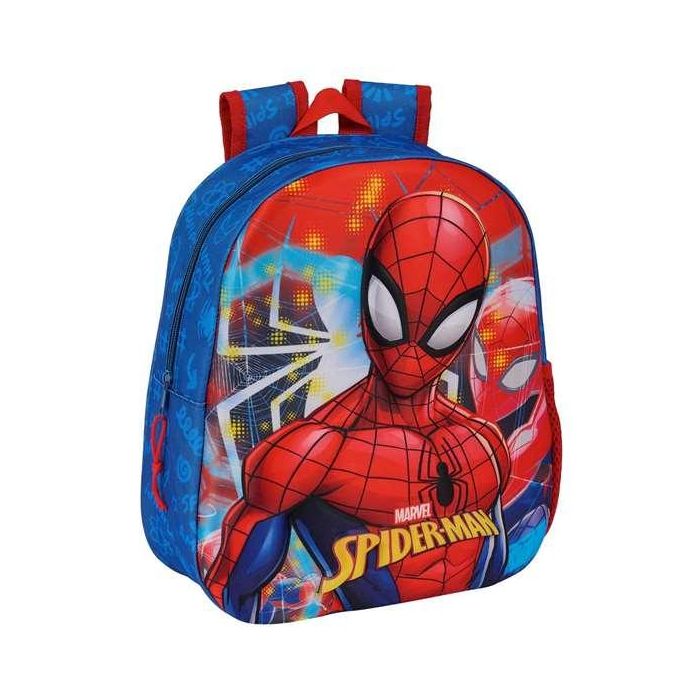 Safta Mochila 3D Spider-Man 27x33x10cm 1