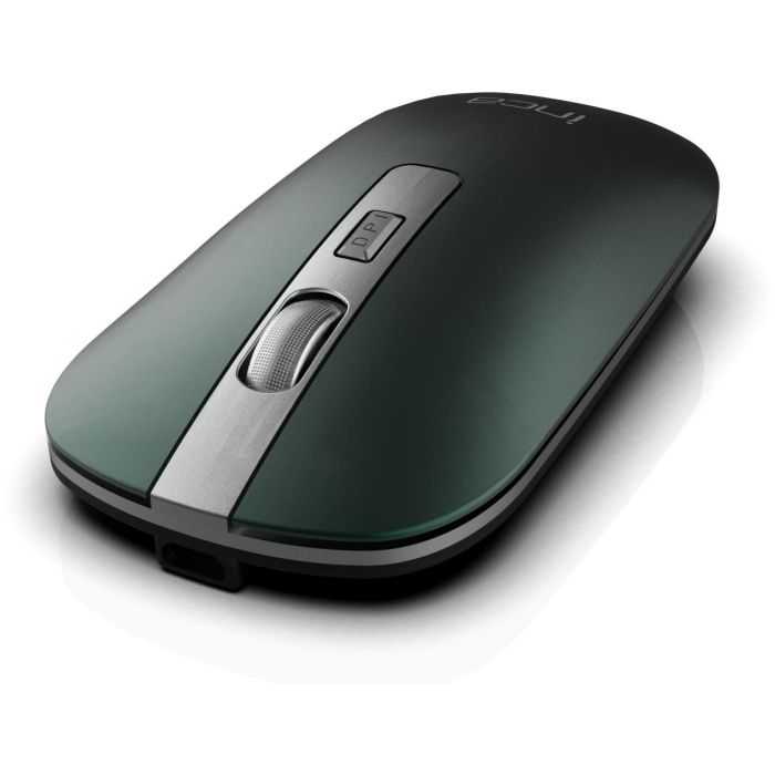 INCA Maus IWM-531RY 1600 DPI,Wireless & BT, Akku, Grün retail 2 INCA Maus IWM-531RY 1600 DPI,Wireless & BT, Akku, Grün retail 2