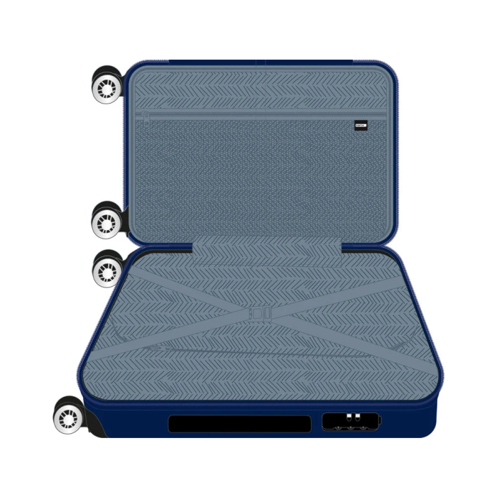 Safta Trolley Cabina 20" Travel Navy Blue 34,5x55x20 cm 1