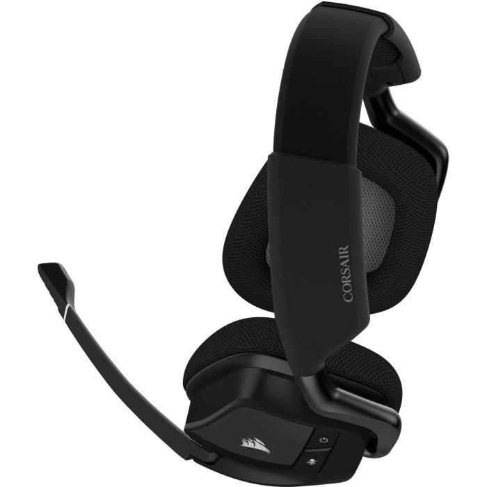 Auriculares Gamer CORSAIR VOID RGB ELITE - Inalámbrico - Carbono (CA-9011201-EU) 3