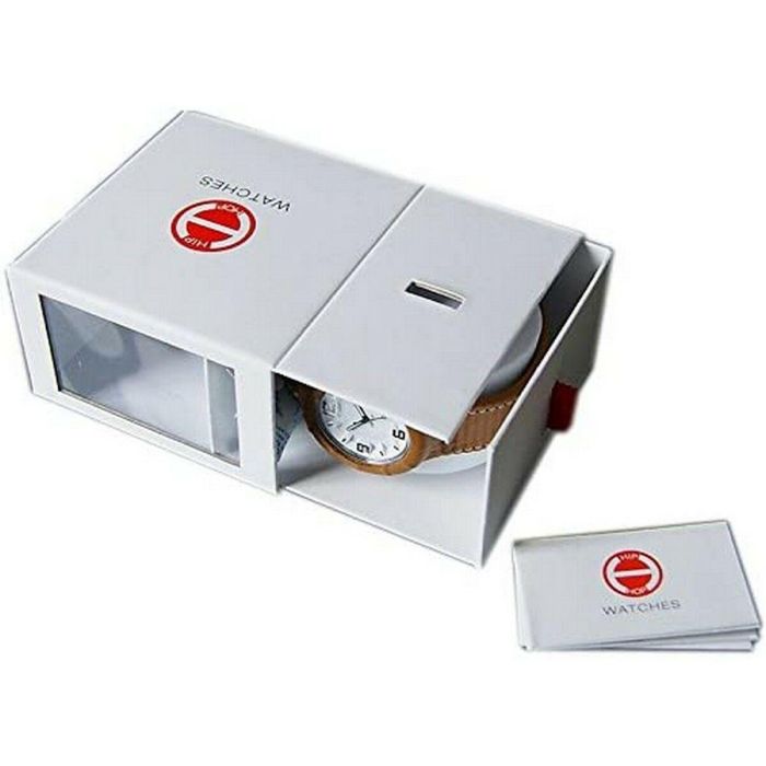 Reloj Hombre Hip Hop HERO Blanco (Ø 32 mm) 1 Reloj Hombre Hip Hop HERO Blanco (Ø 32 mm) 1