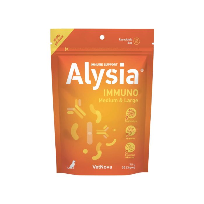 Alysia Immuno Medium & Large 30 Chews