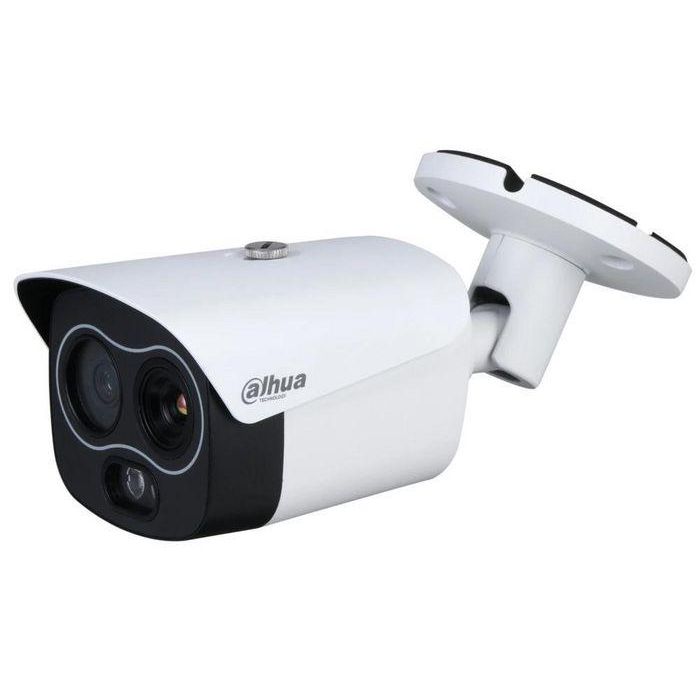 Dahua Cámara térmica IP bullet dual biespectral 7mm 256x192 (4M - 8mm) IP67 12V/PoE Dahua Cámara térmica IP bullet dual biespectral 7mm 256x192 (4M - 8mm) IP67 12V/PoE