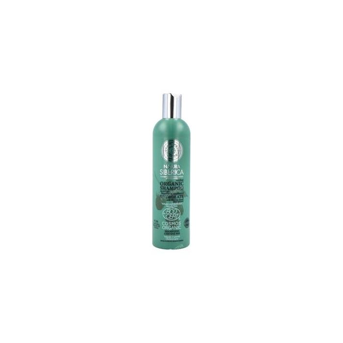 NATURA SIBERICA Champú Volumen y Frescor para Cabello Graso 400ml. Vegano Ecocert