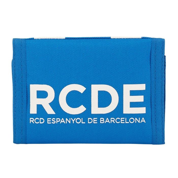 Bolso Escolar Safta Portatodo R.C.D. Español Billetera 125x95 mm 1