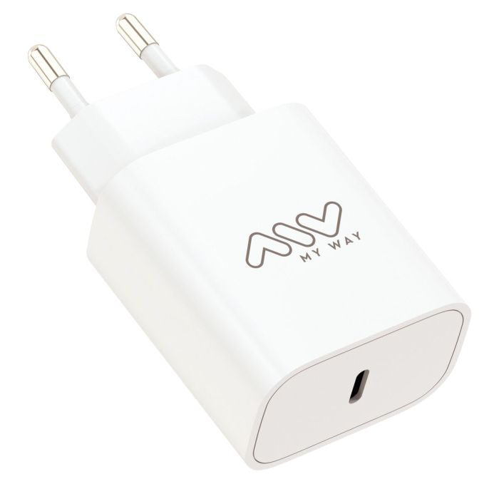 myway transformador Tipo C PD 25W blanco 5 myway transformador Tipo C PD 25W blanco 5