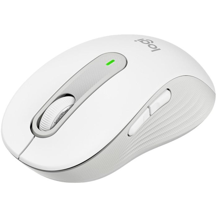 Logitech M650 Ratón Óptico Inalámbrico Mediano con Bluetooth y Receptor USB Logi Bolt, 4000 DPI 0 Logitech M650 Ratón Óptico Inalámbrico Mediano con Bluetooth y Receptor USB Logi Bolt, 4000 DPI 0