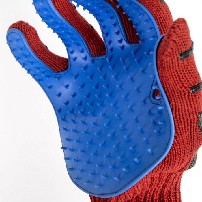 Guante cepillo mascotas spiderman 17.0 x 18.6 x 0.5 cm 5 Guante cepillo mascotas spiderman 17.0 x 18.6 x 0.5 cm 5