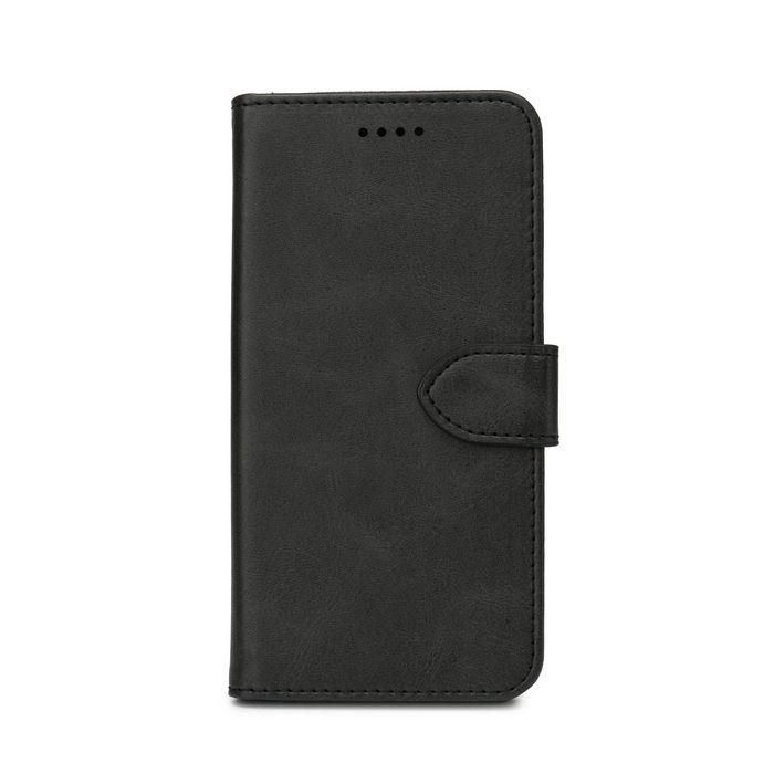 eSTUFF Funda Cartera PU con Tapa para Samsung Galaxy A54 - Negra, Protección con Soporte y Ranuras para 3 Tarjetas 0 eSTUFF Funda Cartera PU con Tapa para Samsung Galaxy A54 - Negra, Protección con Soporte y Ranuras para 3 Tarjetas 0