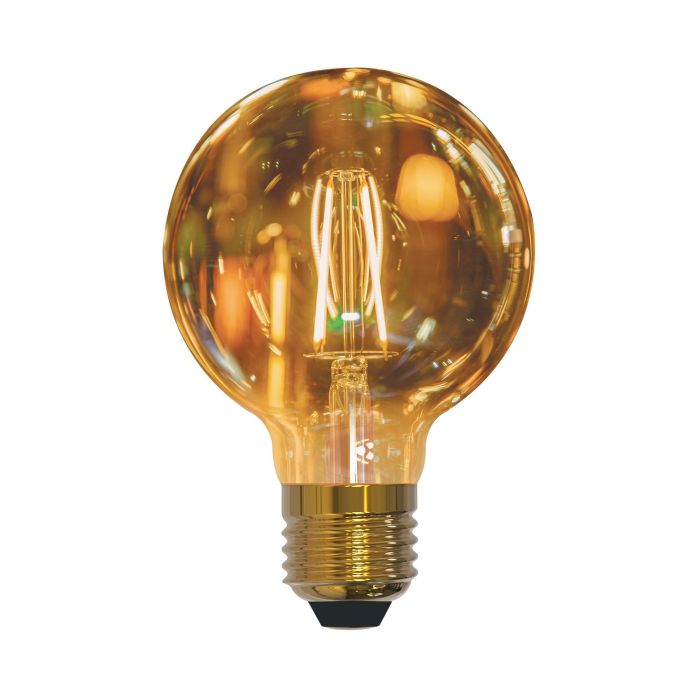 muvit iO bombilla inteligente Filamentos Globo pequeña E27/ 5W/470lm Ambar D80 H120 (Tasa RAEE incl) 0 muvit iO bombilla inteligente Filamentos Globo pequeña E27/ 5W/470lm Ambar D80 H120 (Tasa RAEE incl) 0