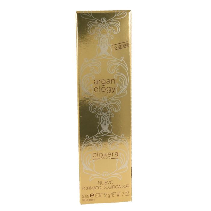 Salerm Tratamiento hidratante y reparador para pelo con Argan Ology 60 ml