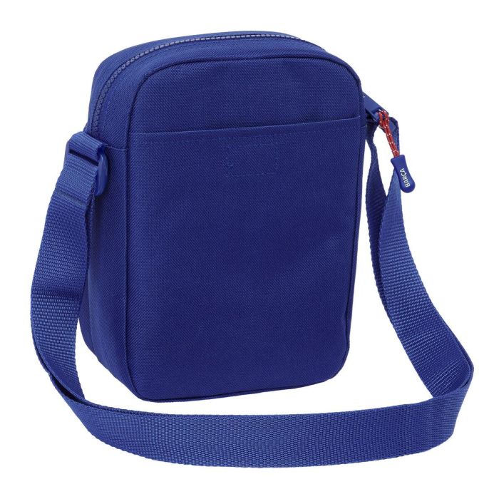 Bolso Bandolera F.C. Barcelona 24/25 Granate Azul marino 16 x 22 x 6 cm 2 Bolso Bandolera F.C. Barcelona 24/25 Granate Azul marino 16 x 22 x 6 cm 2