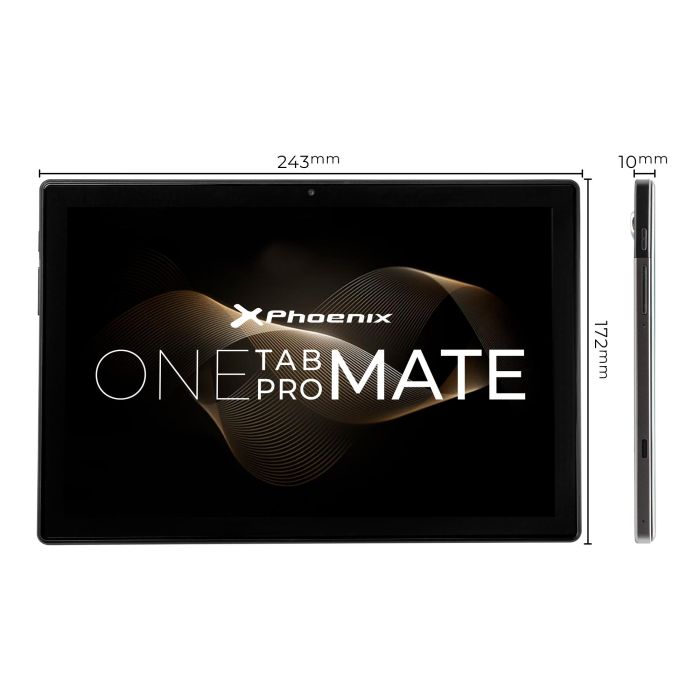 Phoenix OneTab Pro Mate Tablet 10.1" Full HD Android 11 UNISOC T618 6GB RAM 128GB con Funda Teclado 4G 1 Phoenix OneTab Pro Mate Tablet 10.1" Full HD Android 11 UNISOC T618 6GB RAM 128GB con Funda Teclado 4G 1