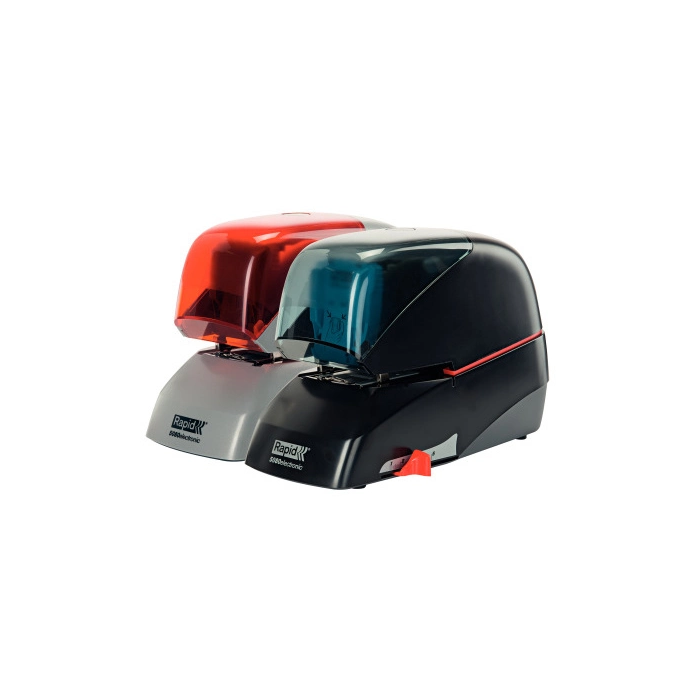 Rapid Grapadora Eléctrica 5080e, Capacidad 80 Hojas, Color Negro, Grapado Sin Contacto 10 Rapid Grapadora Eléctrica 5080e, Capacidad 80 Hojas, Color Negro, Grapado Sin Contacto 10