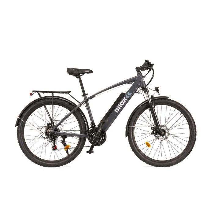 Bicicleta Eléctrica Nilox X7 PLUS 250 W 13000 mAh 27,5" Negro 5 Bicicleta Eléctrica Nilox X7 PLUS 250 W 13000 mAh 27,5" Negro 5