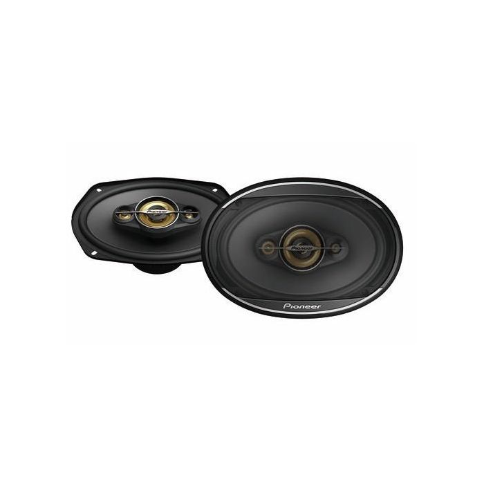 Pioneer TS-A6971F Altavoces coaxiales de 4 vías, 600W de máxima potencia / 100W RMS, Ovalado 15x23cm (6x9")