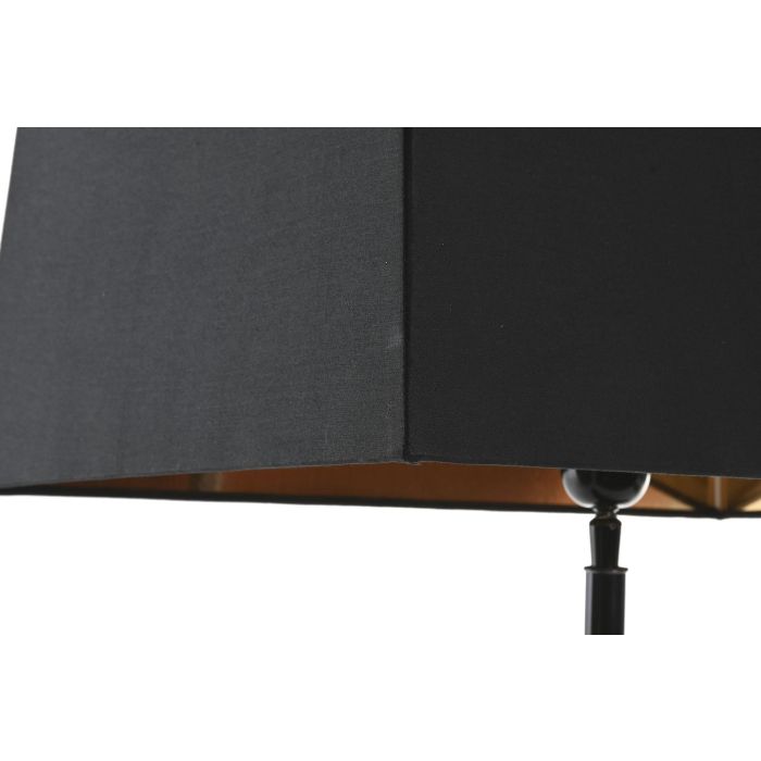 Lampara Sobremesa Item Home DKD Home Decor Negro 35 x 75 x 50 cm 5 Lampara Sobremesa Item Home DKD Home Decor Negro 35 x 75 x 50 cm 5