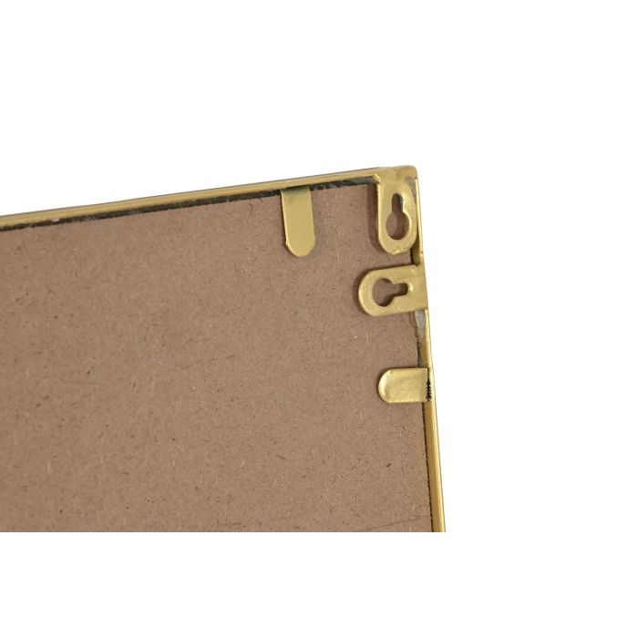 Espejo Glam DKD Home Decor Dorado 1 x 122 x 122 cm 3 Espejo Glam DKD Home Decor Dorado 1 x 122 x 122 cm 3