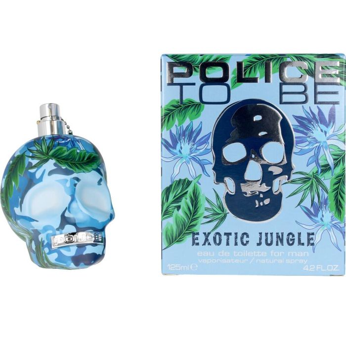 Police TO BE EXOTIC JUNGLE MAN Eau de Toilette Vaporizador 125 ml Hombre Police TO BE EXOTIC JUNGLE MAN Eau de Toilette Vaporizador 125 ml Hombre