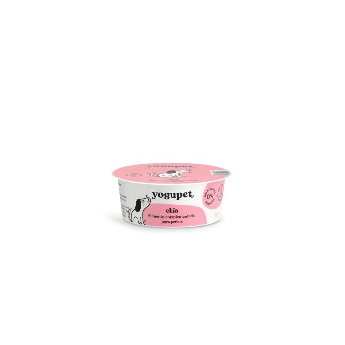 Yogupet Yogurt Clásico Perro Chia 4x110 gr