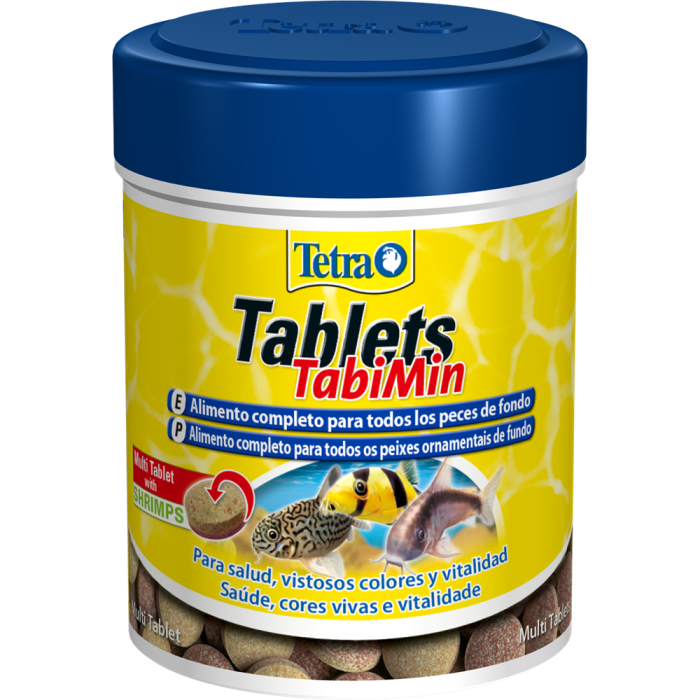 Tetra Tabimin 120 Tabletas para Nutrición Óptima de Peces de Fondo y Huidizos 1