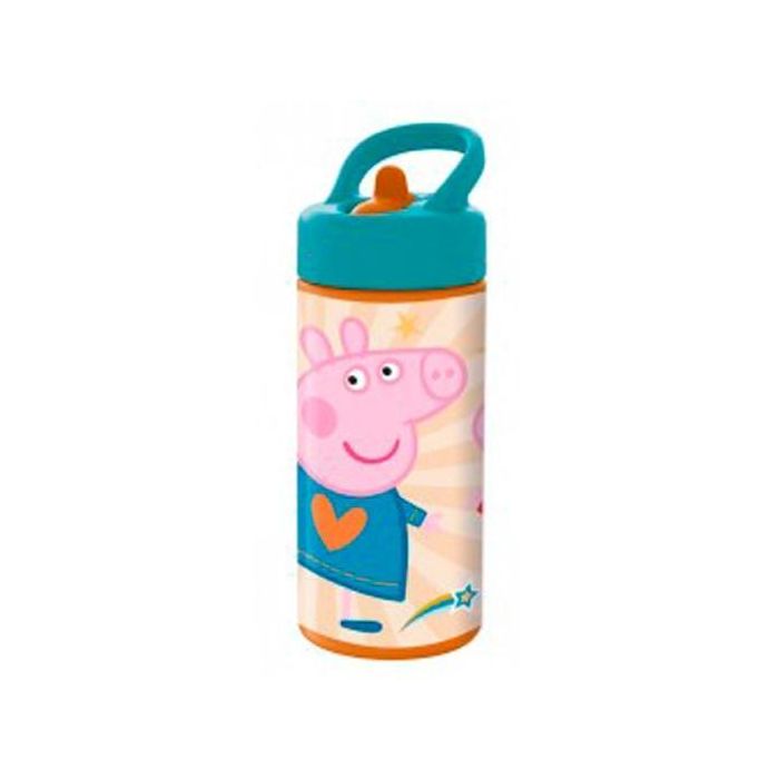 Safta Botella Peppa Pig "Having Fun" 410 mL Safta Botella Peppa Pig "Having Fun" 410 mL